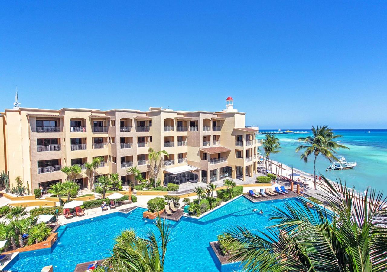 Condo Surf 405 - Luxury Oceanview Beachfront 3 Bedroom With Gym - At El Faro Condos Playa del Carmen Extérieur photo