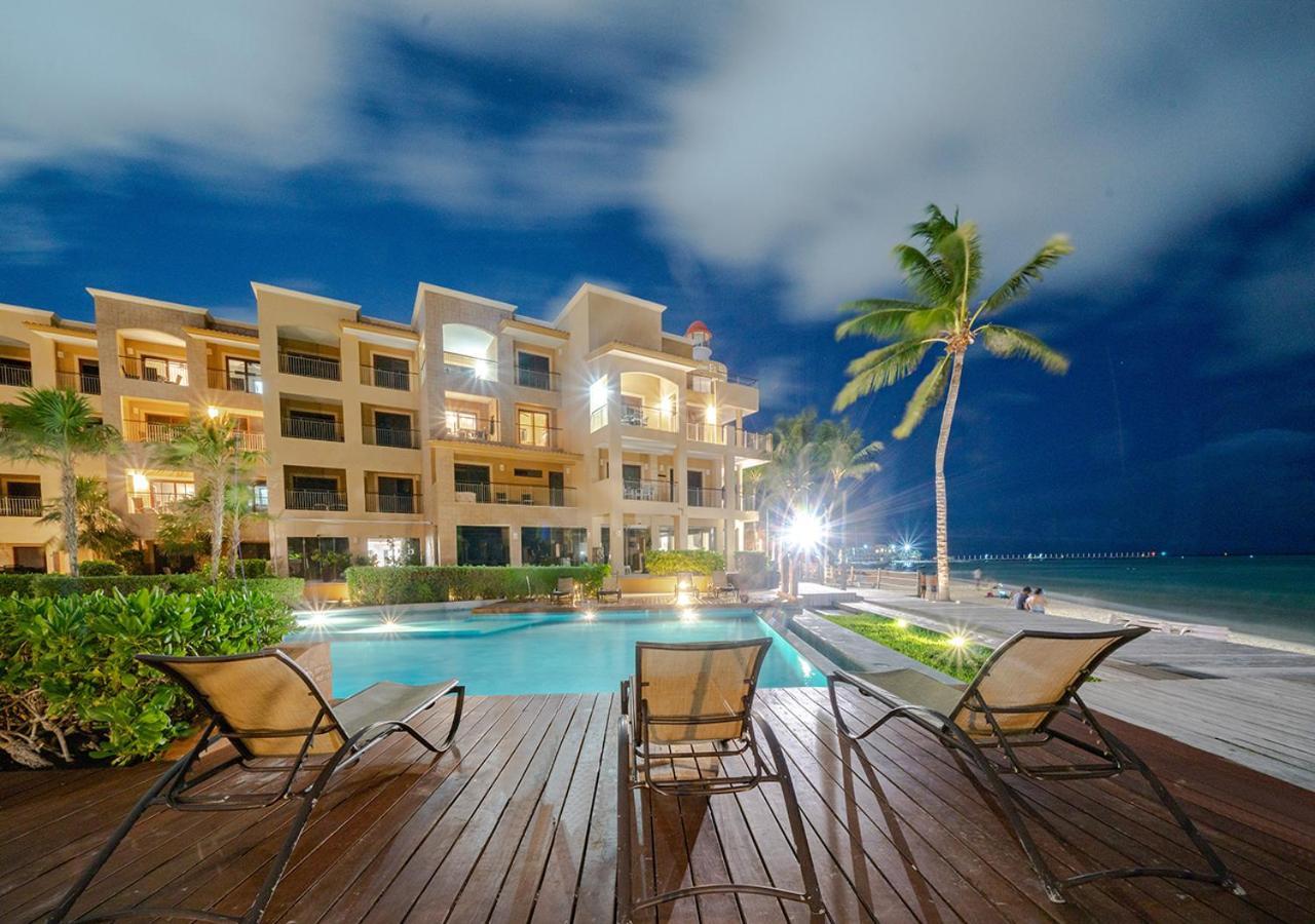 Condo Surf 405 - Luxury Oceanview Beachfront 3 Bedroom With Gym - At El Faro Condos Playa del Carmen Extérieur photo