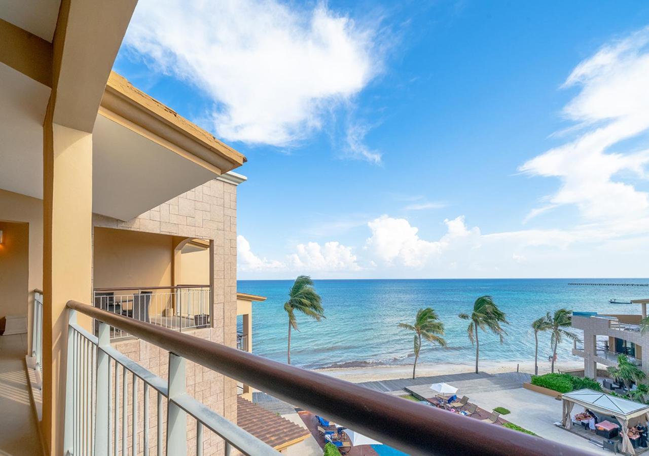 Condo Surf 405 - Luxury Oceanview Beachfront 3 Bedroom With Gym - At El Faro Condos Playa del Carmen Extérieur photo