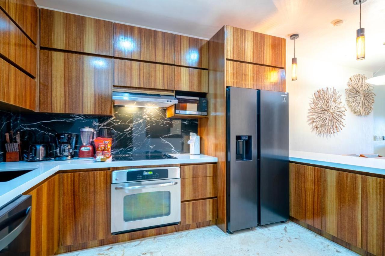 Condo Surf 405 - Luxury Oceanview Beachfront 3 Bedroom With Gym - At El Faro Condos Playa del Carmen Extérieur photo
