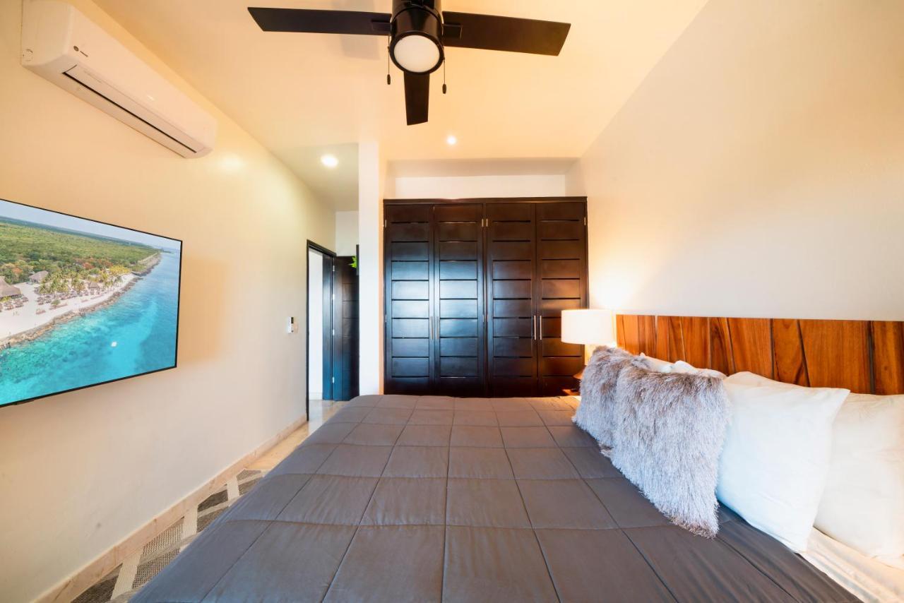 Condo Surf 405 - Luxury Oceanview Beachfront 3 Bedroom With Gym - At El Faro Condos Playa del Carmen Extérieur photo
