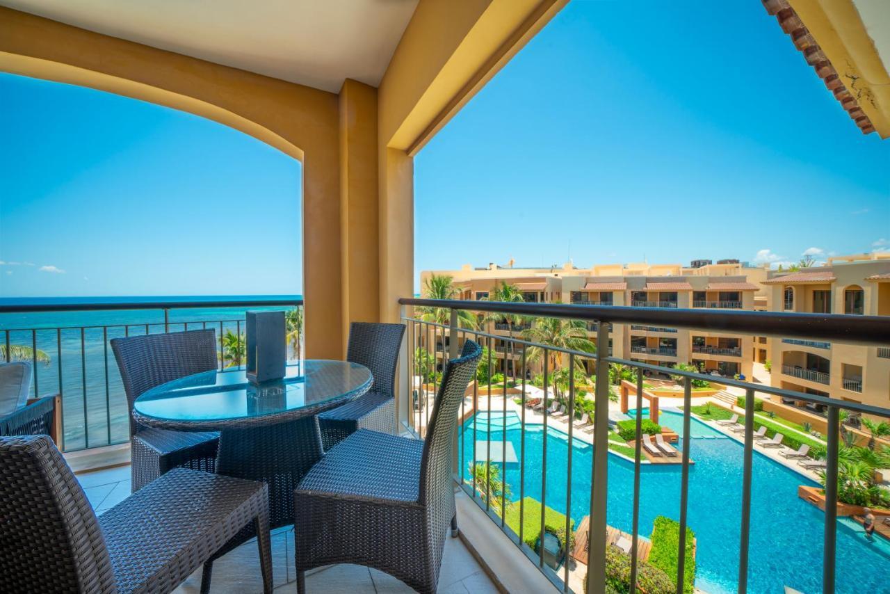 Condo Surf 405 - Luxury Oceanview Beachfront 3 Bedroom With Gym - At El Faro Condos Playa del Carmen Extérieur photo